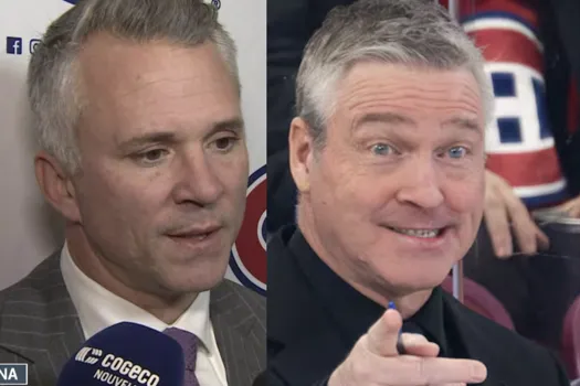 Ça chauffe à New York: Martin St-Louis répond à Patrick Roy