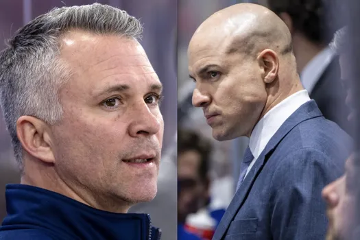 Ça chauffe entre Martin St-Louis et le coach des Capitals