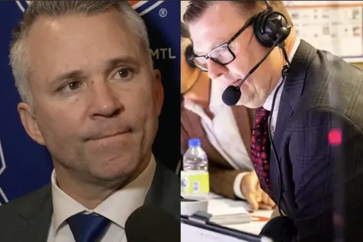 C'est la fin entre Martin St-Louis et Martin McGuire: le journaliste dans l'eau chaude