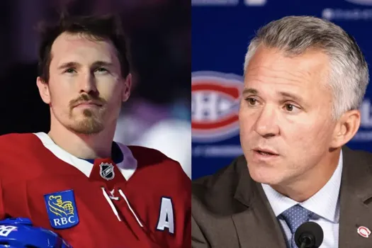 Émotion dans la chambre d'hôtel: Martin St-Louis a veillé sur Brendan Gallagher