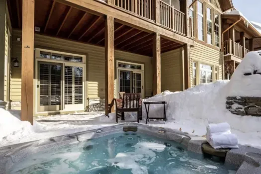 Maison de Tremblant à 2,32 millions de dollars: Kent Hughes se fait avoir