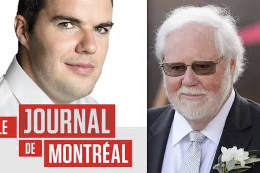 Malaise au Journal de Montréal: Réjean Tremblay se fait voler