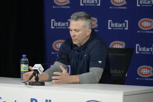 Martin St-Louis livre le discours de l’année: frissons garantis