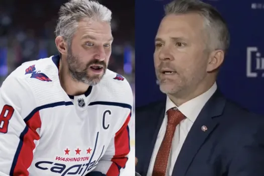 Martin St-Louis reçoit un avertissement d'Alex Ovechkin