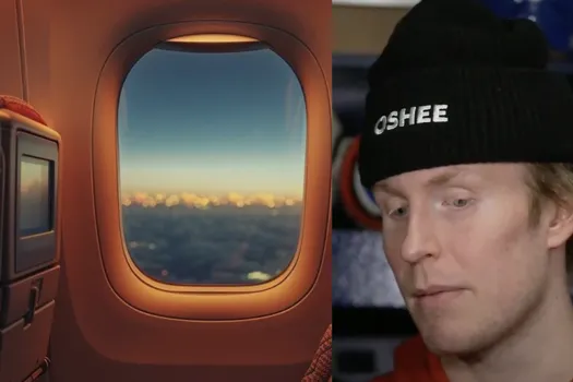 Patrik Laine perdu dans l'avion: la vérité enfin dévoilée