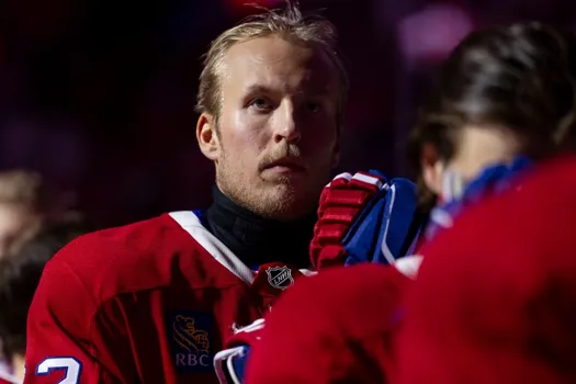 Patrik Laine répond à un journaliste de manière brutale