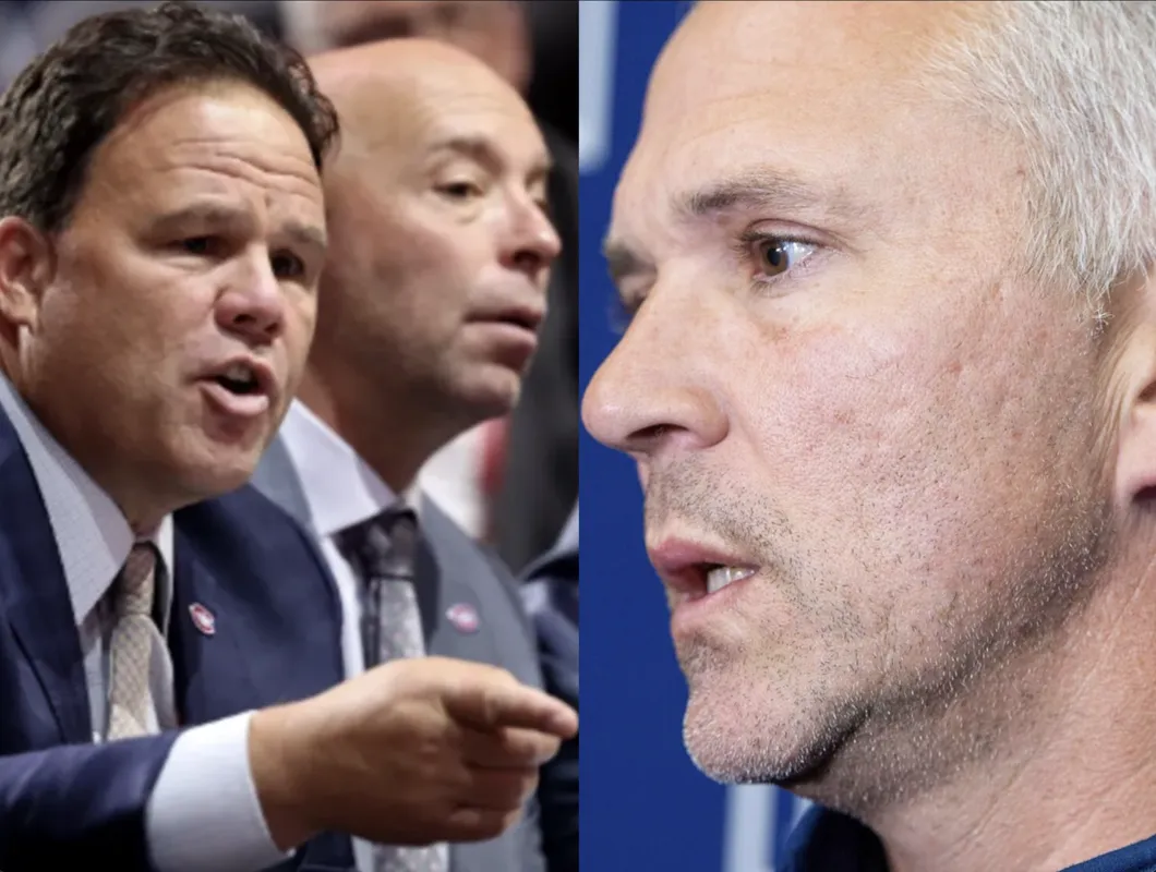 Bombe à Montréal: Kent Hughes et Jeff Gorton interviennent dans le bureau de Martin St-Louis