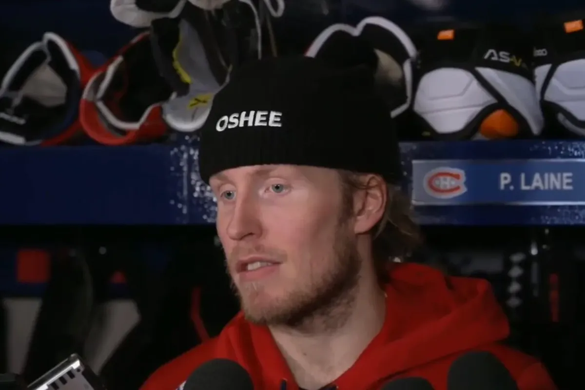 Tremblement à Montréal: Patrik Laine aurait joué son dernier match