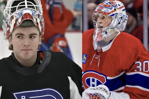 Cayden Primeau abandonné: le rêve de Jacob Fowler