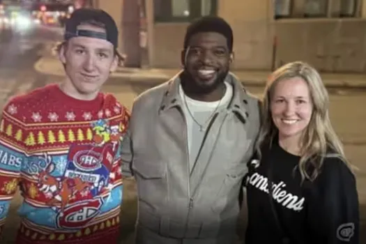 La vie du petit frère de Lane Hutson chamboulée: horreur sur les réseaux sociaux