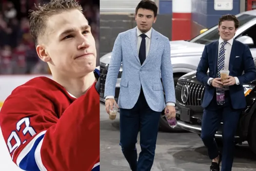 Revirement de situation dans le vestiaire: Ivan Demidov tasse Cole Caufield