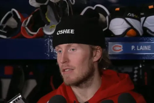 Tremblement à Montréal: Patrik Laine aurait joué son dernier match
