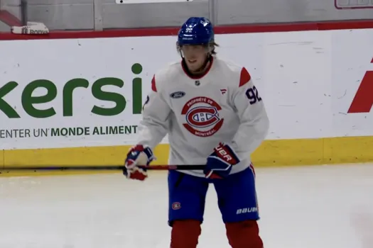 Tristesse à Brossard: Patrik Laine abandonné par le groupe