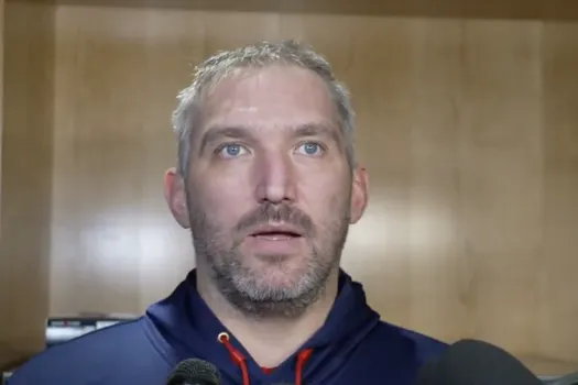 Une fête familiale tourne au vinaigre à Washington: Alex Ovechkin perd ses mots