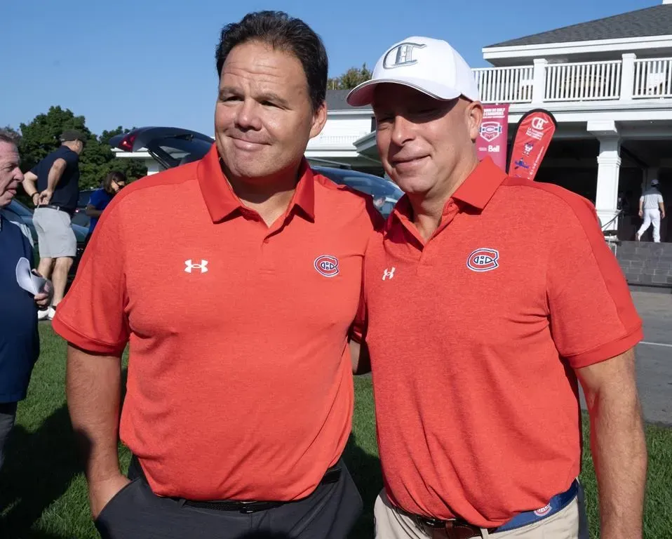 15 millions de dollars à la banque: Jeff Gorton et Kent Hughes au paradis