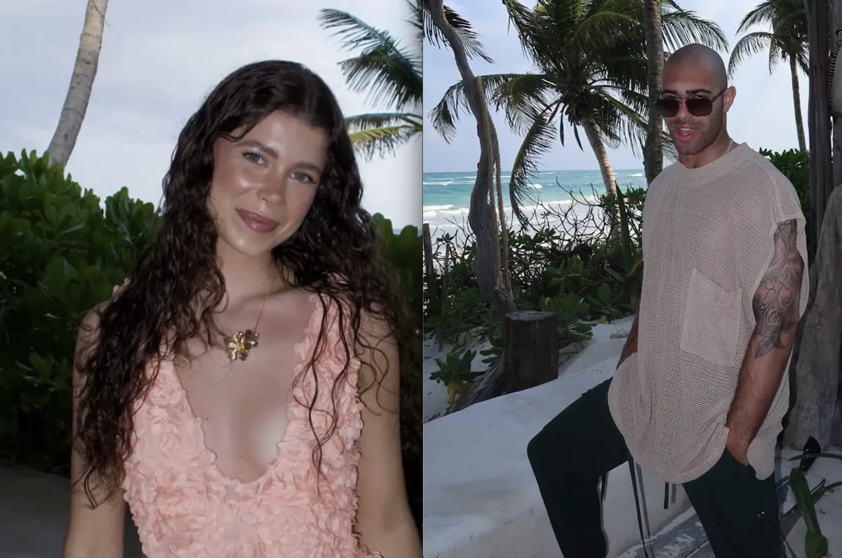 7 femmes à Tulum: Jayden Struble est dans l’eau chaude