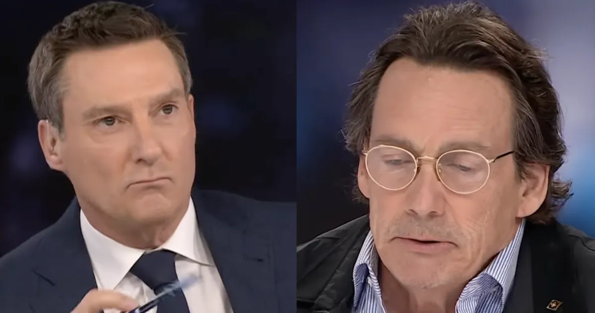 Bagarre à Radio-Canada: Patrice Roy saute à la gorge de Pierre-Karl Péladeau