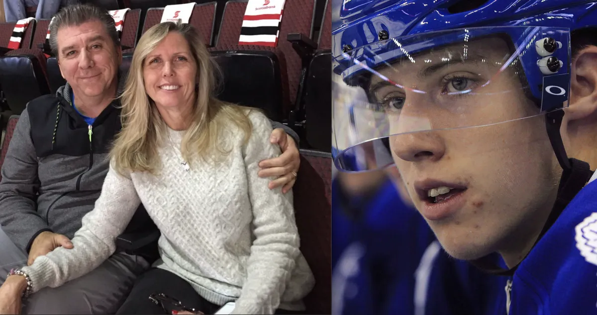 Bombe émotionnelle à Toronto: le père de Mitch Marner en eaux troubles