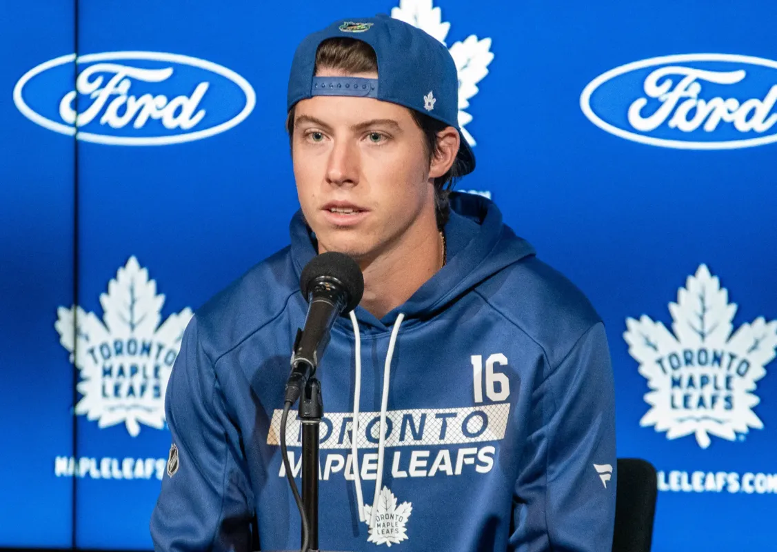 Bombe médiatique à Toronto: Mitch Marner quitte les Maple Leafs