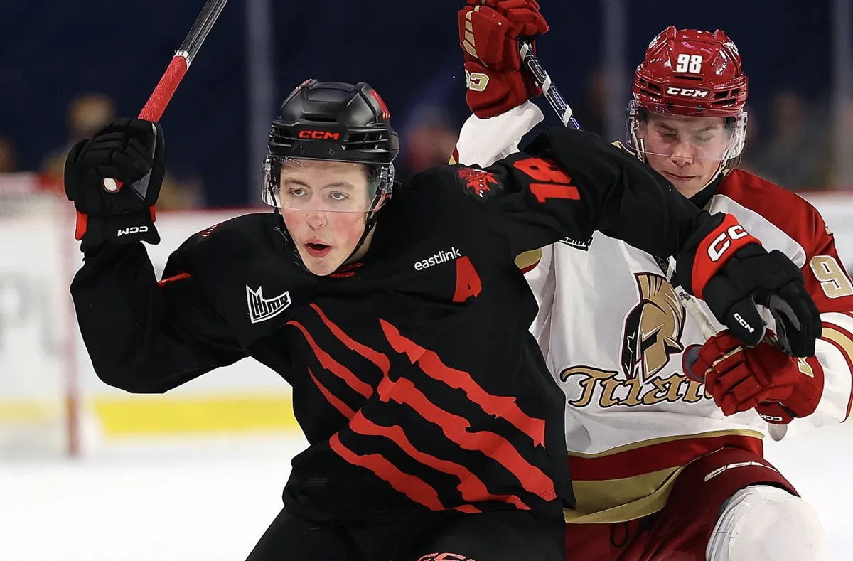 Bombe sportive à Montréal: Caleb Desnoyers envoyé au CH