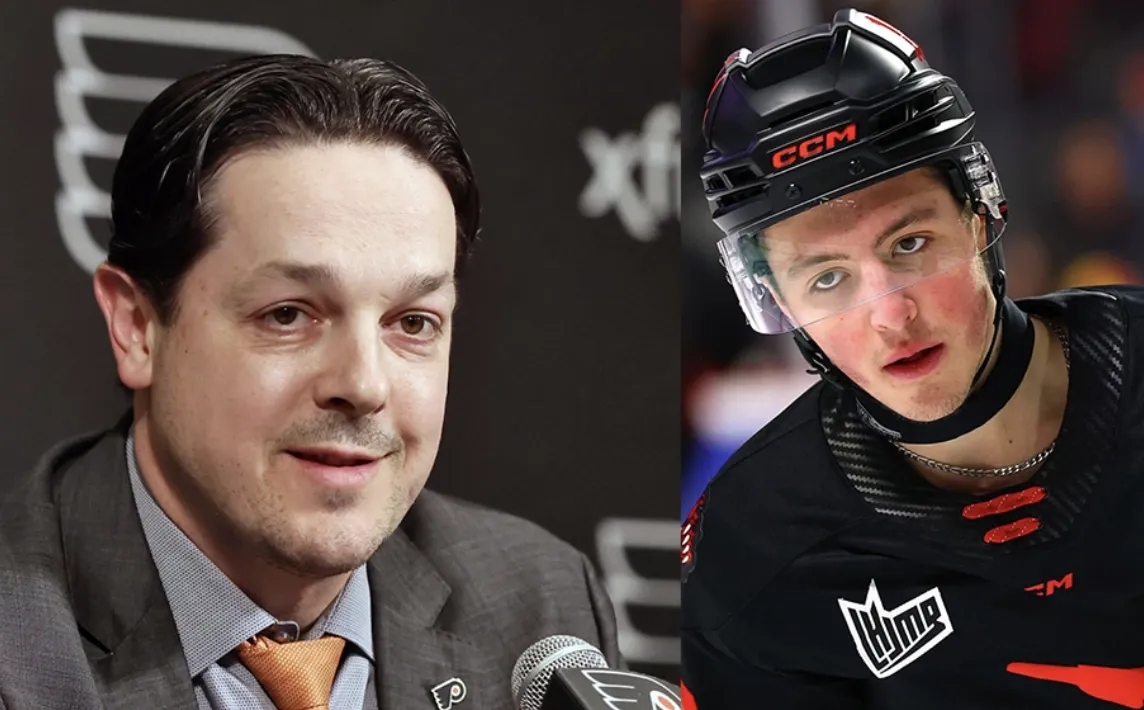 Caleb Desnoyers à Montréal : Le choix de Daniel Brière sur le marché