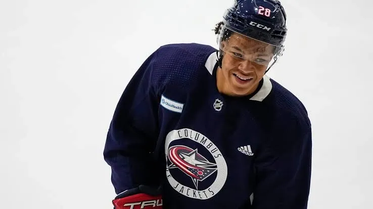 Cayden Lindstrom à Montréal: l'attaquant soulagé d'avoir évité la catastrophe