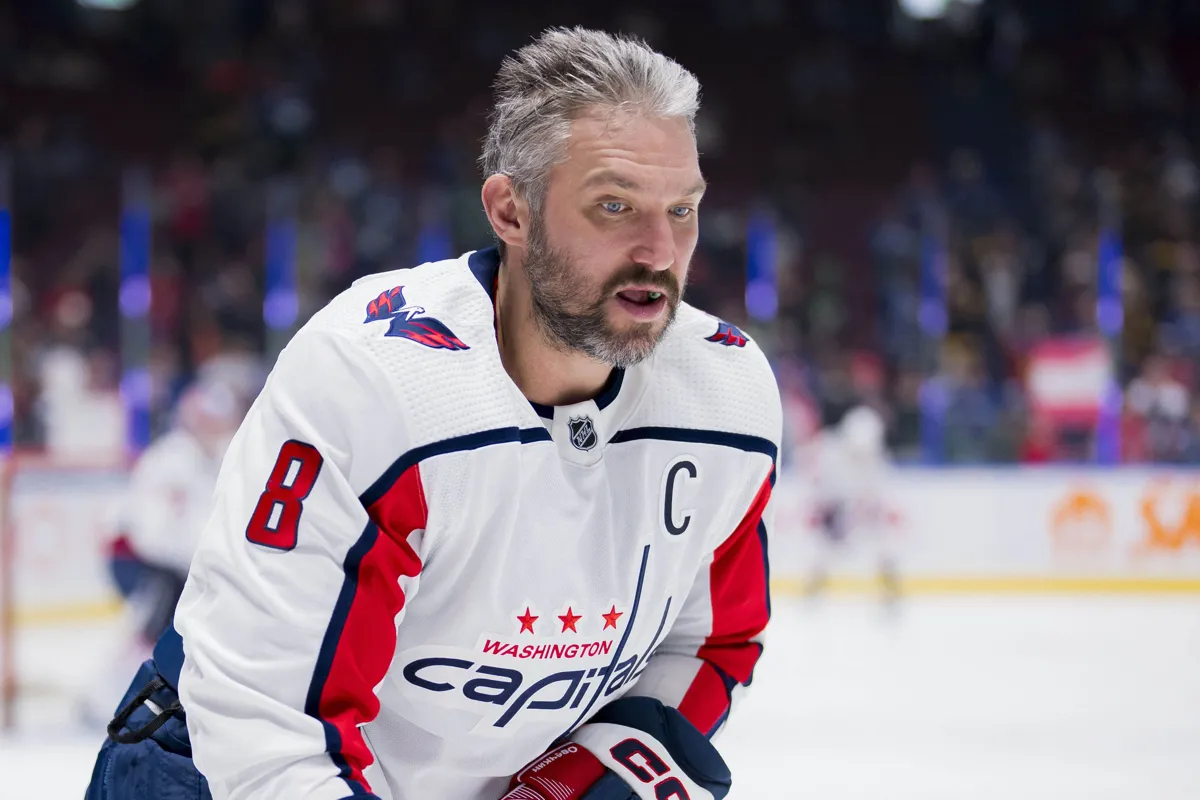 C'est la fin pour Alex Ovechkin