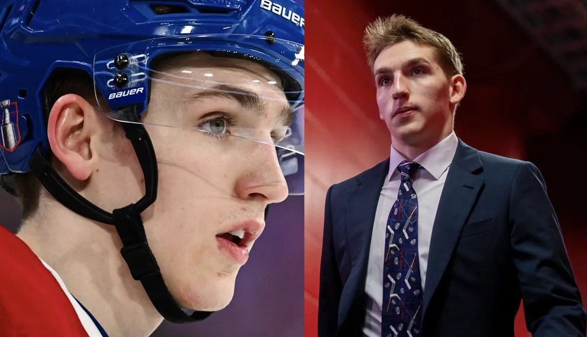 C’est officiel : Lane Hutson est la meilleure recrue de la LNH