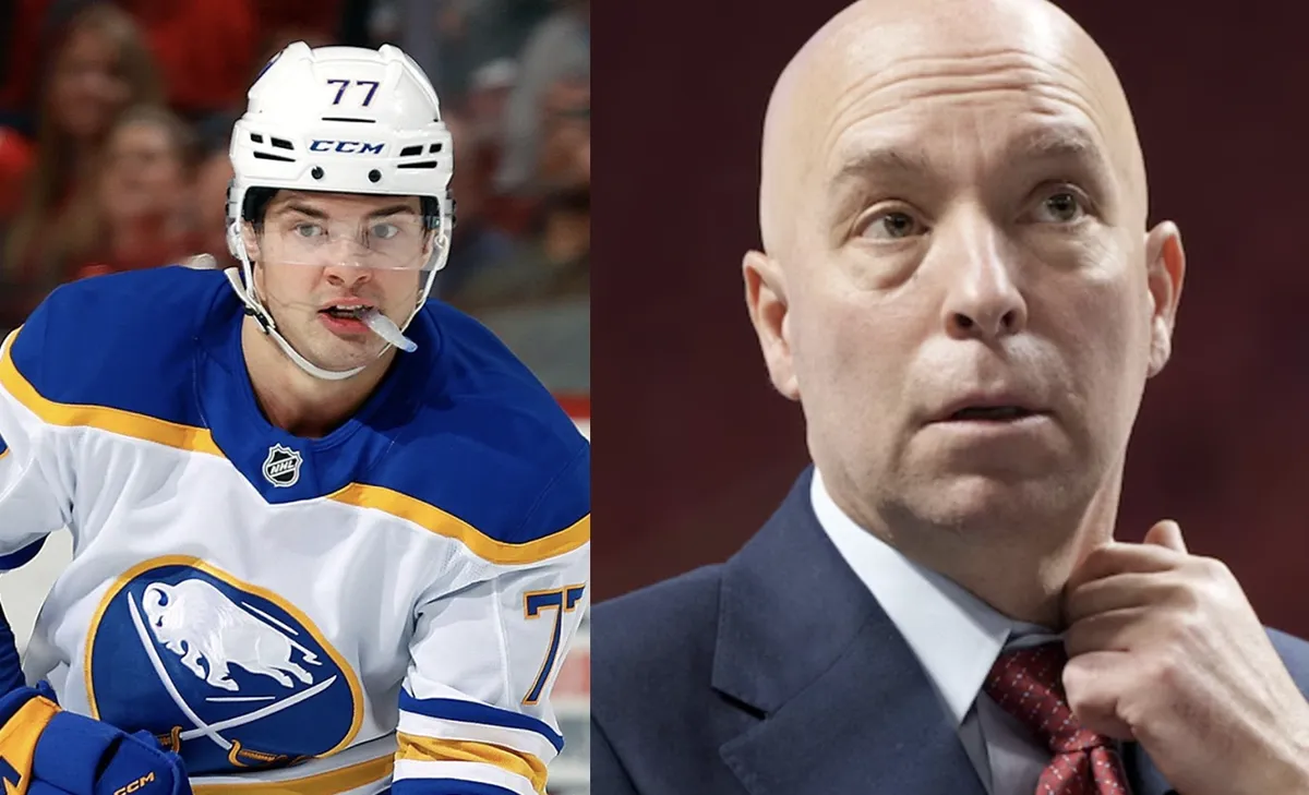 Chaos à Buffalo : le téléphone de Kent Hughes sur le bord de fondre