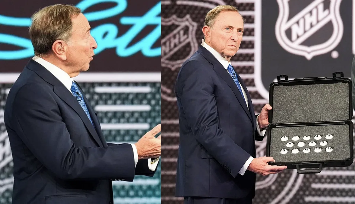 Chaos total : Gary Bettman a perdu le fil en direct