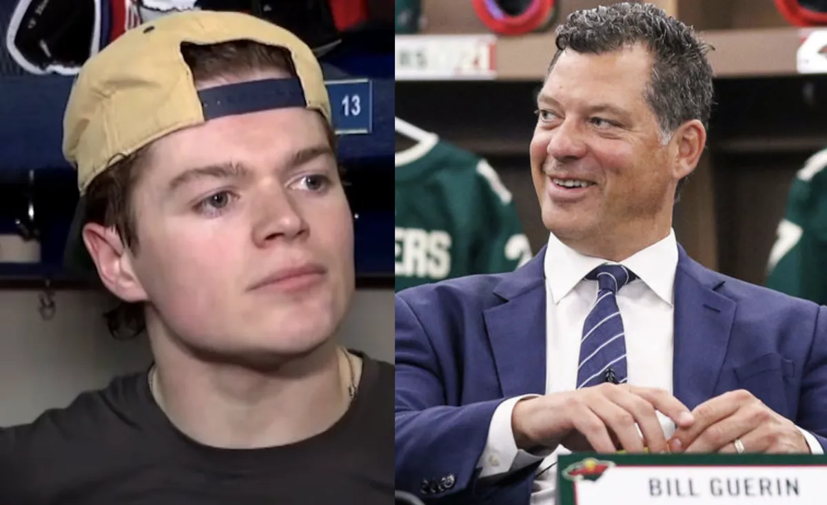 Cole Caufield dans de beaux draps: tempête chez USA Hockey