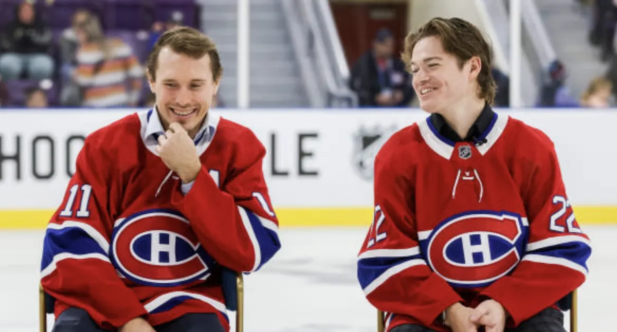 Cole Caufield et Brendan Gallagher victimes d’une injustice sanglante