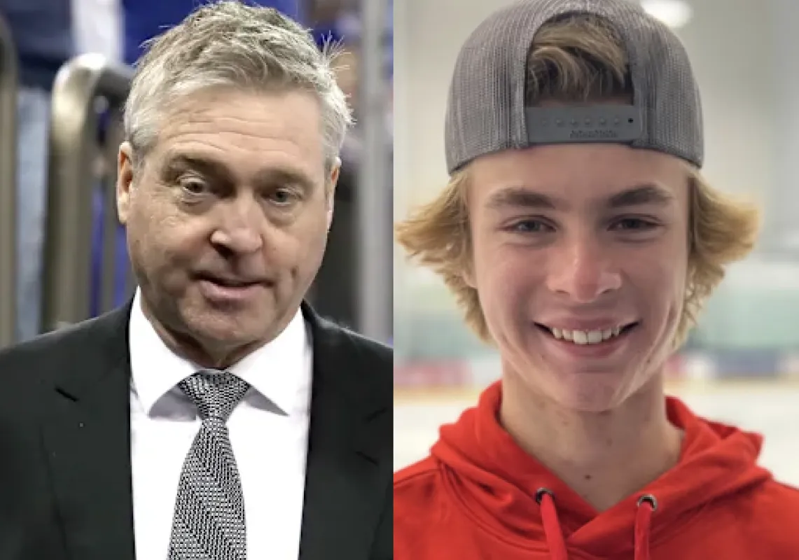Commotion à Rimouski: Patrick Roy placé dans l'eau chaude par Gavin McKenna