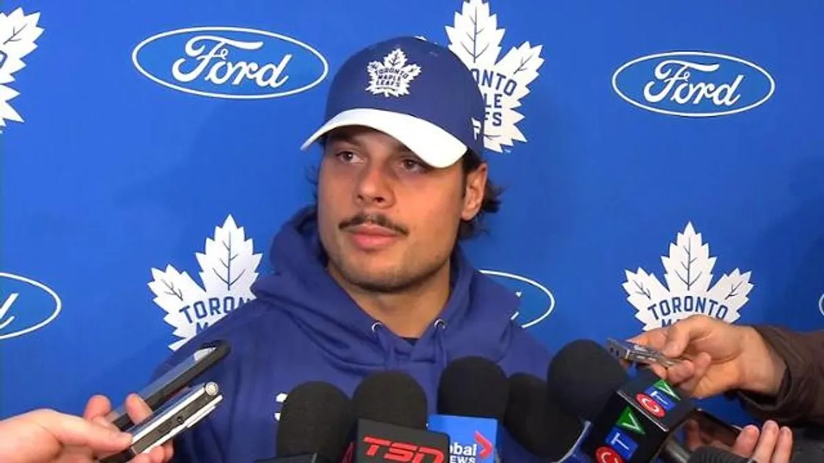 Commotion à Toronto: Auston Matthews veut partir