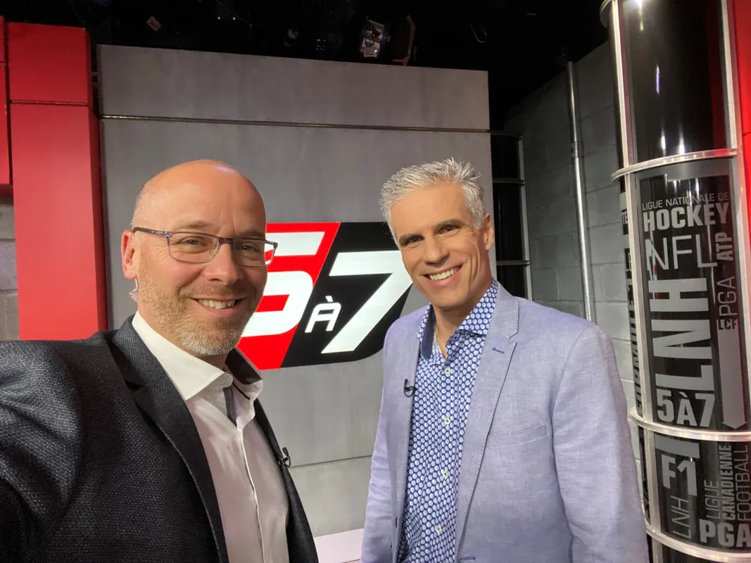 Congédiement à RDS: cauchemar pour Yanick Bouchard