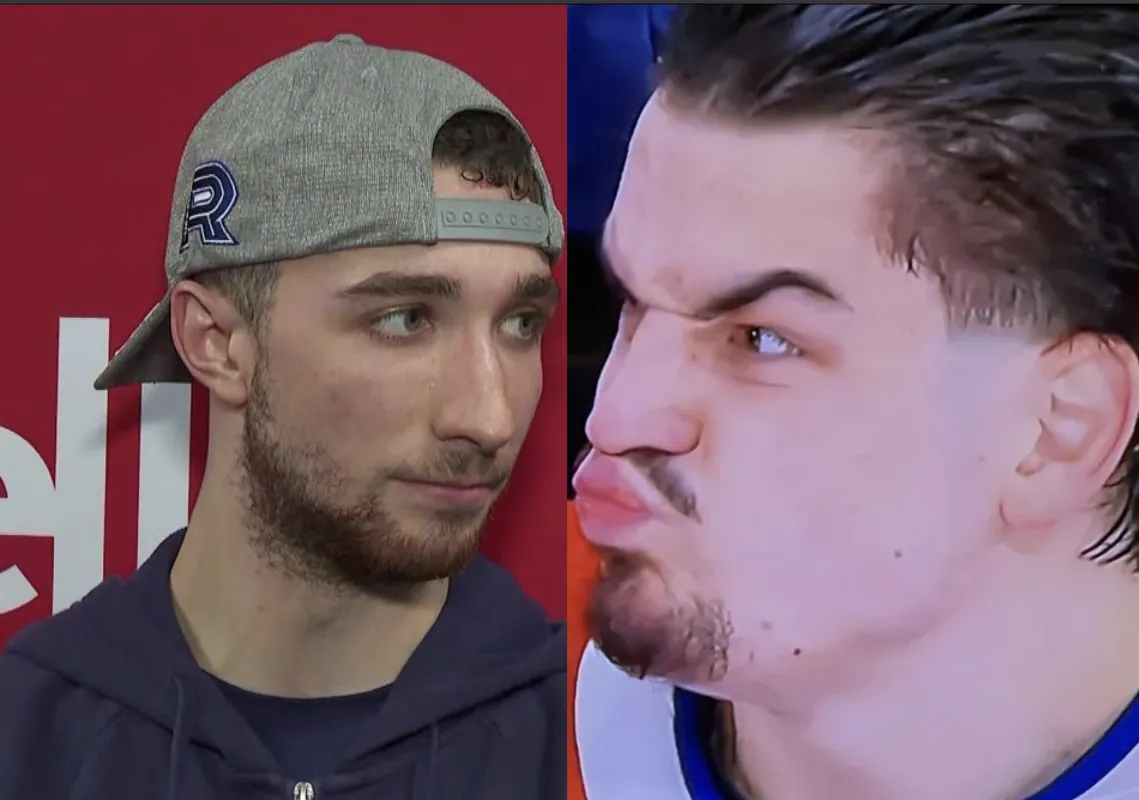 Controverse au Centre Bell: Logan Mailloux et Arber Xhekaj impliqués par un homme anonyme