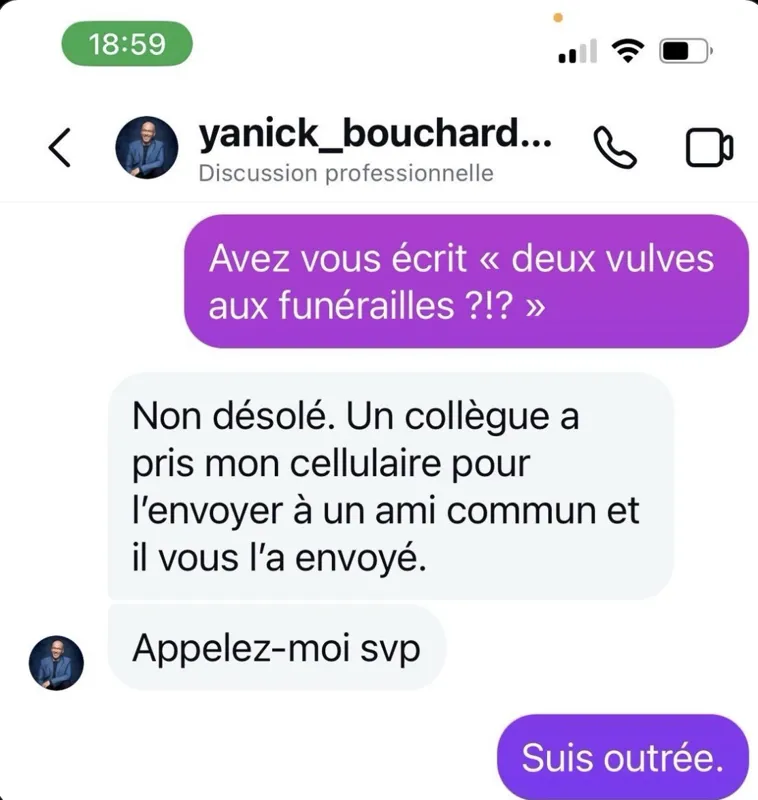 Crise à Cogeco: Yanick Bouchard reconnu coupable envers Caroline Proulx