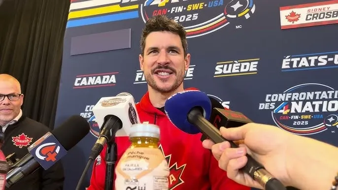 Douche d’eau froide à Montréal: la vérité est dévoilée pour Sidney Crosby