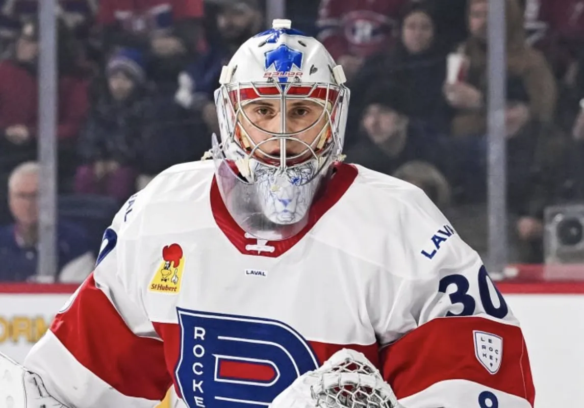 Effondrement en direct : Cayden Primeau se fait voler la vedette