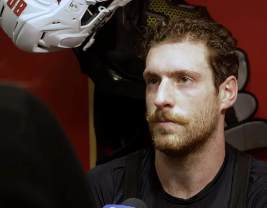 Effondrement en ligne: Pierre-Luc Dubois a tout perdu