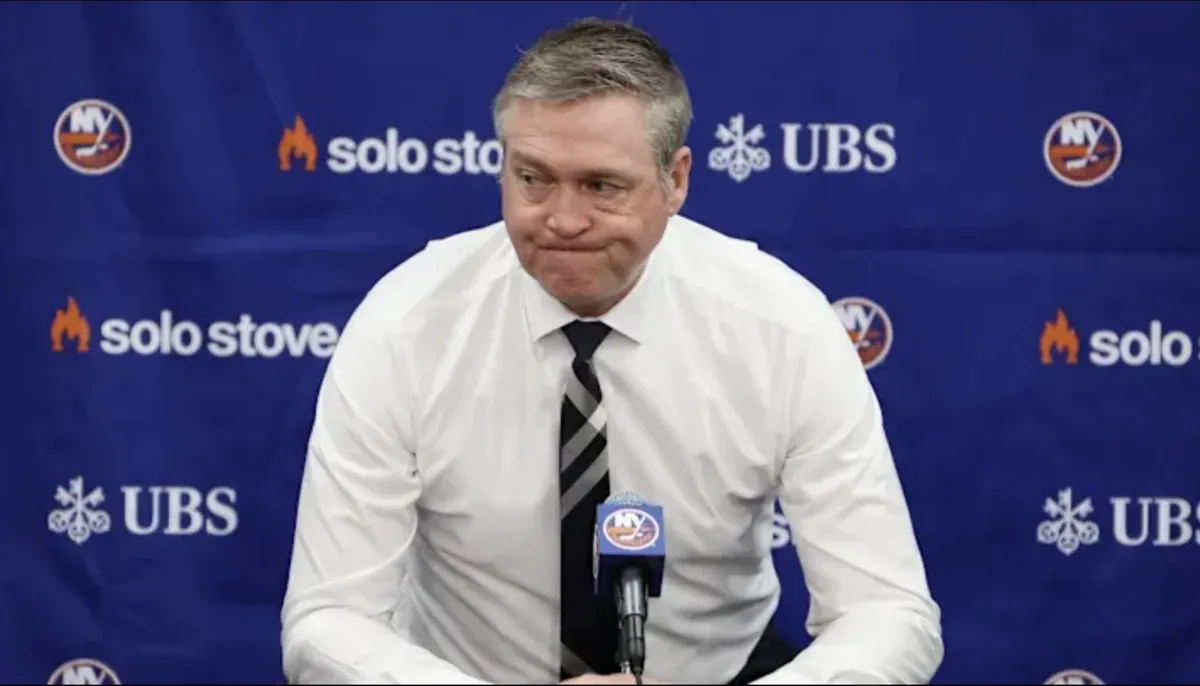 Expulsion de Patrick Roy: il réagit de la pire des façons