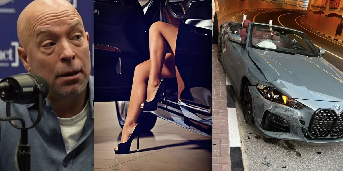 Filles de joie, vodka, BMW fracassée: Kent Hughes l'a échappé belle