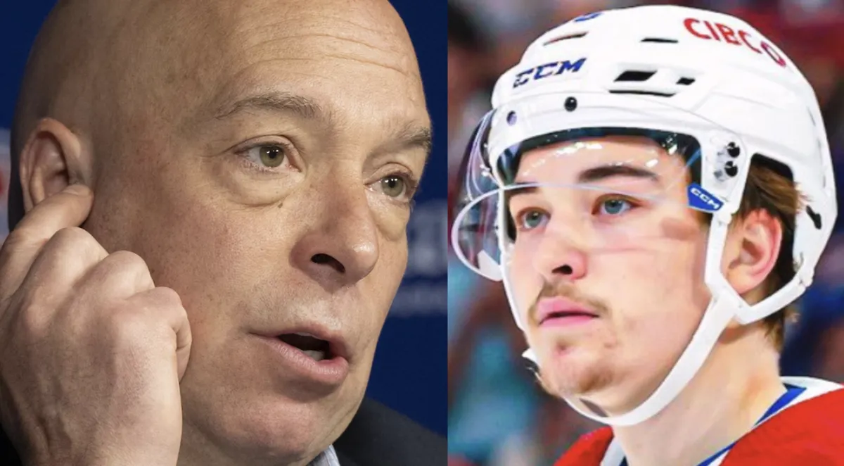 Florian Xhekaj a lancé un avertissement à Kent Hughes et Jeff Gorton