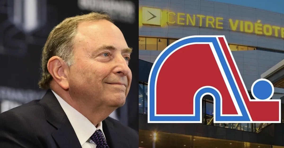 Gary Bettman n’a pas manqué l'occasion d’humilier la ville de Québec