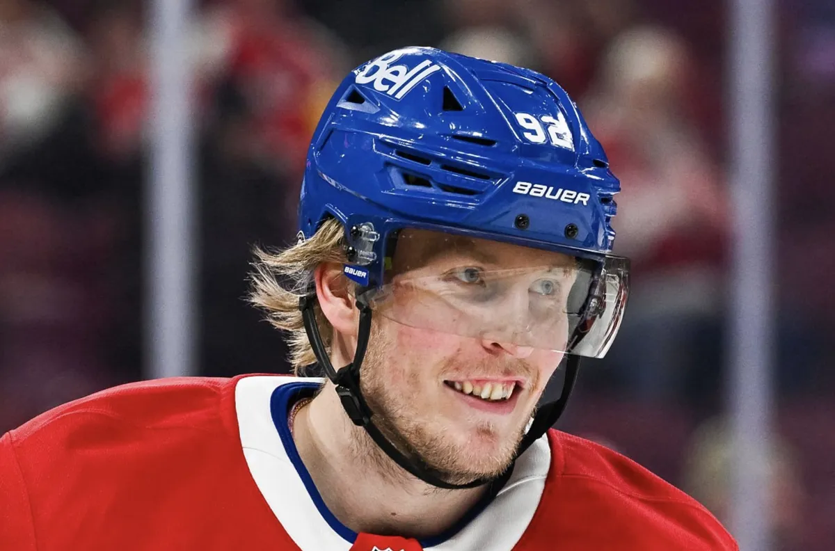 Kent Hughes révèle l’insoutenable : Patrik Laine sortait d’un cauchemar