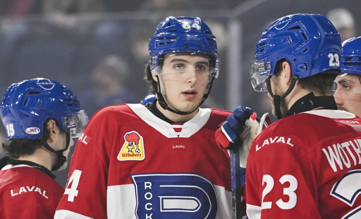 La Place Bell retient son souffle pour David Reinbacher