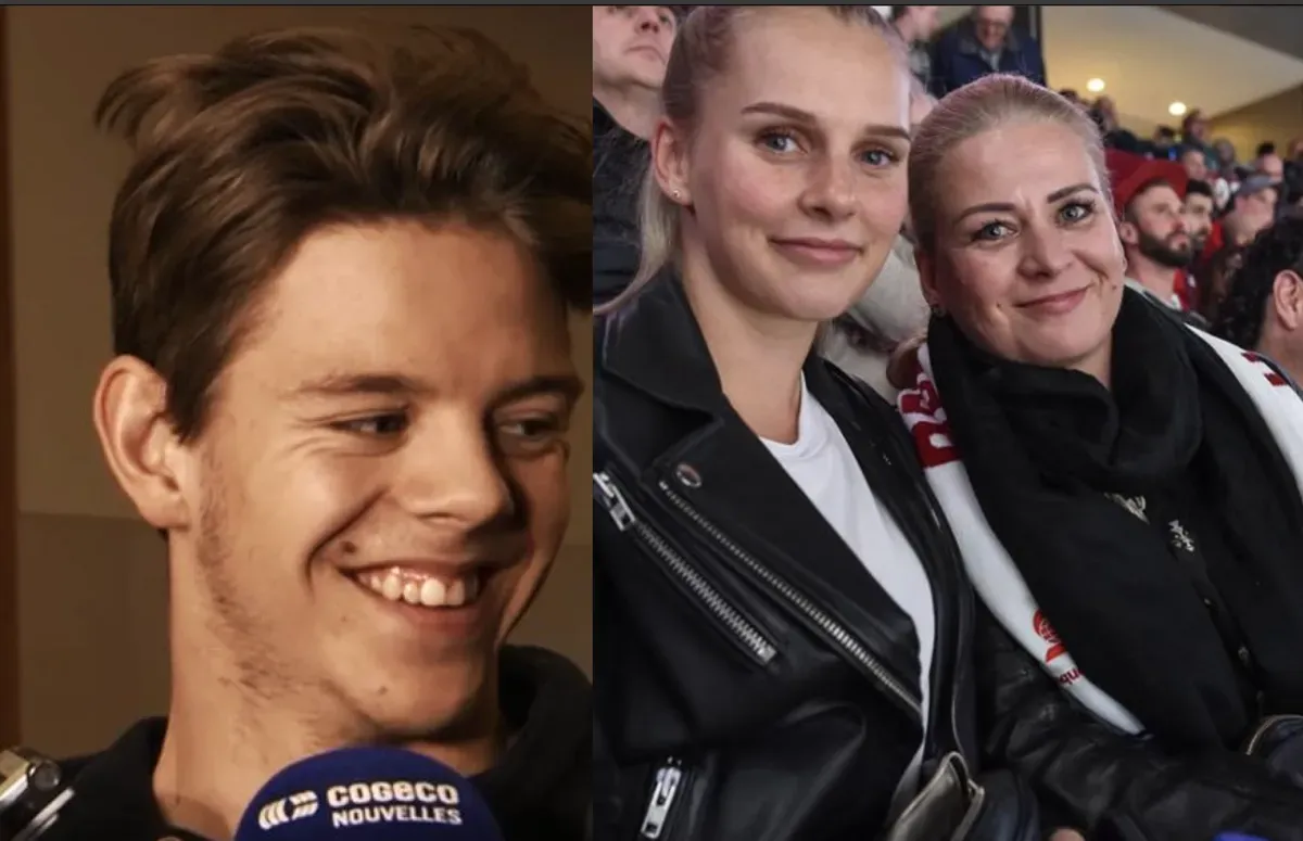 Malaise avec la mère de Jesperi Kotkaniemi: la chambre choquée