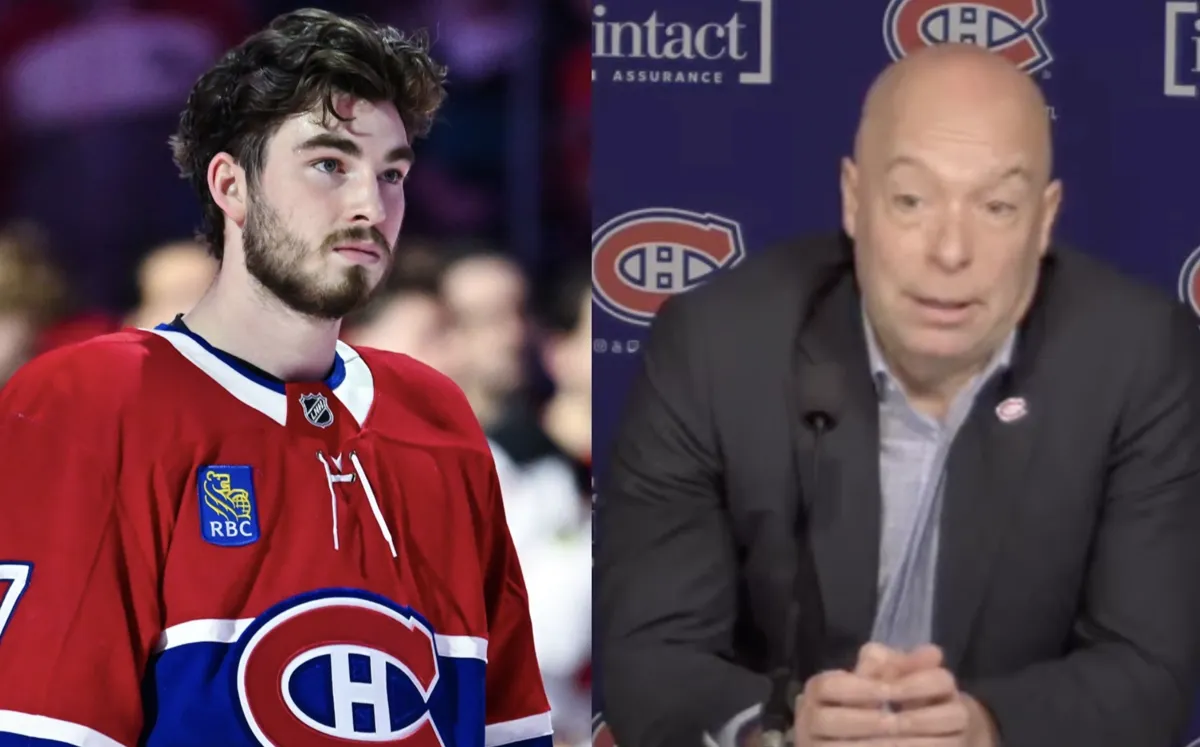 Malaise en conférence de presse : Kent Hughes refuse de dire la vérité sur Kirby Dach