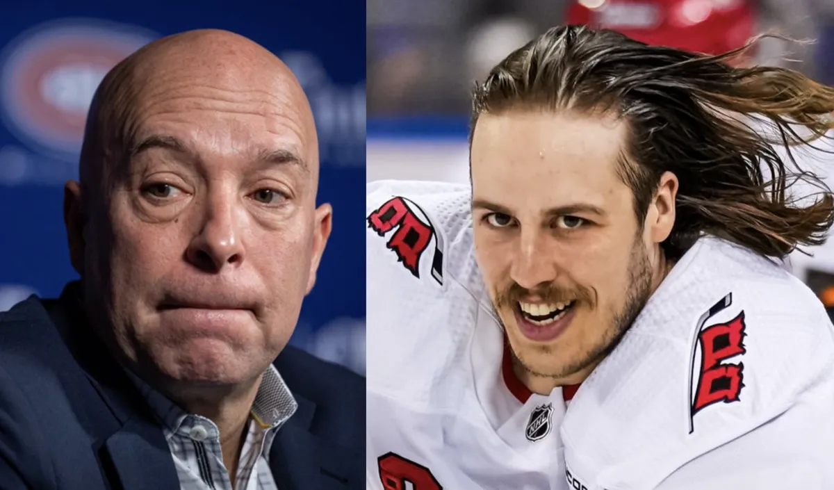 Maxime Comtois rejeté par Kent Hughes : le club n'est pas un centre de réhabilitation