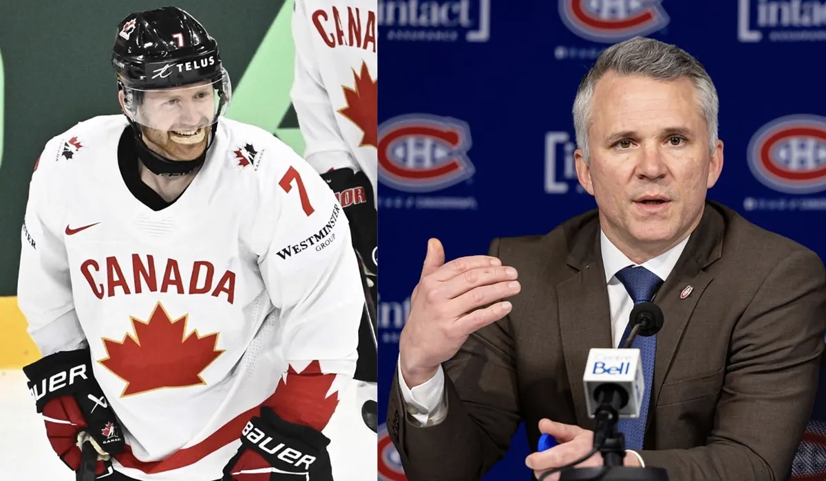 Mike Matheson enfin dans la bonne chaise : Martin St-Louis doit prendre des notes